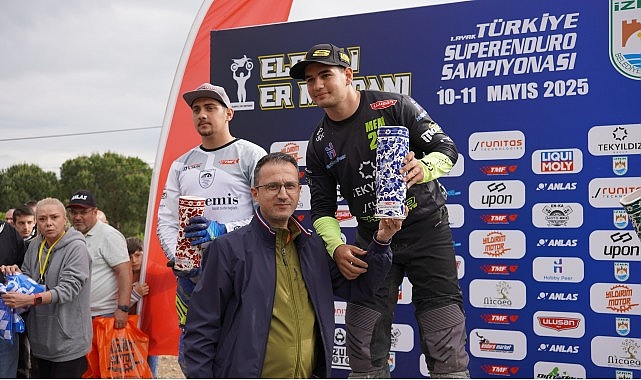 Türkiye Üstün Enduro Şampiyonası 1. ayak yarışları İznik’te gerçekleşti.