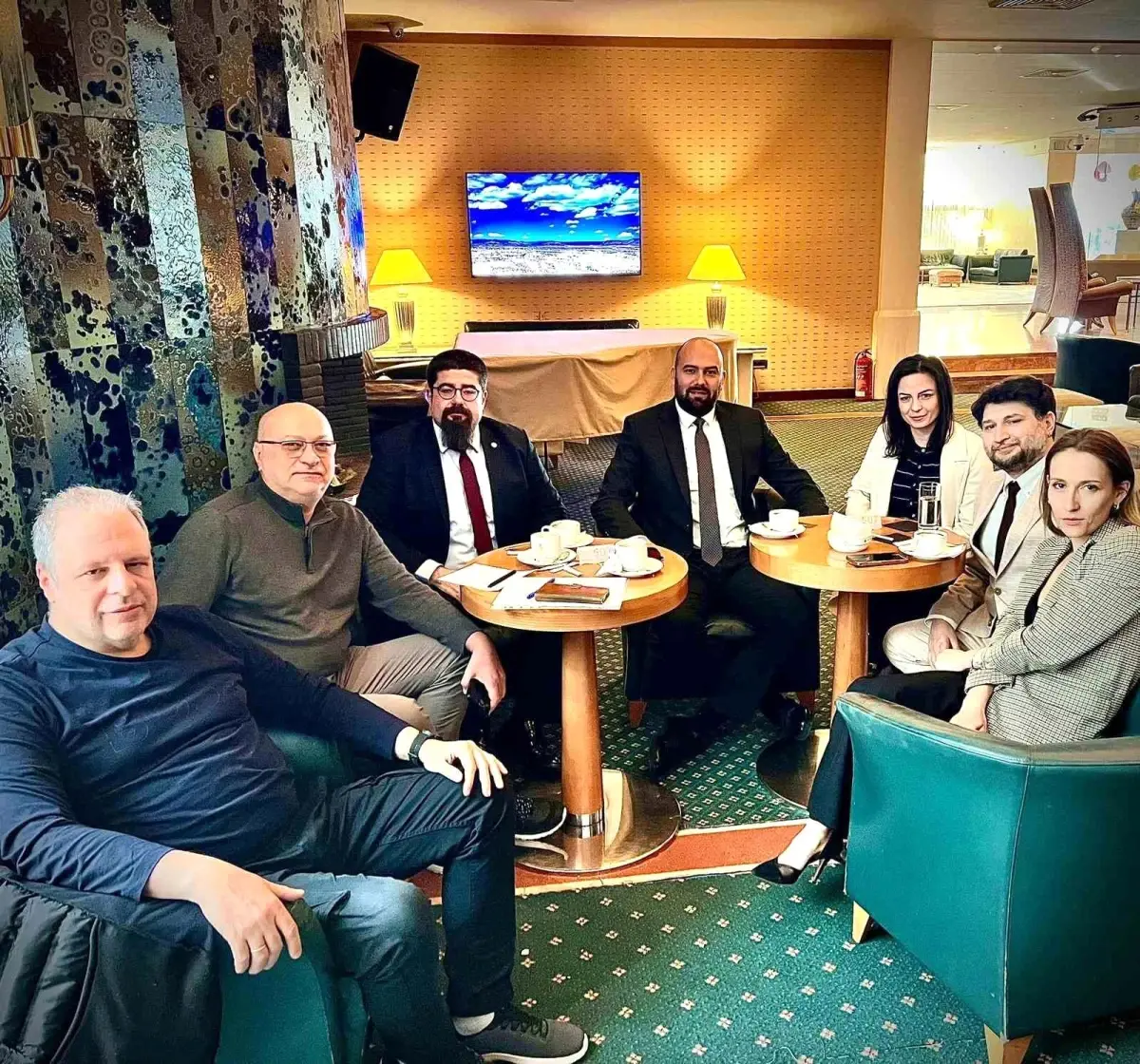 Türkiye ve ECU Liderlerinden Satranç Görüşmesi