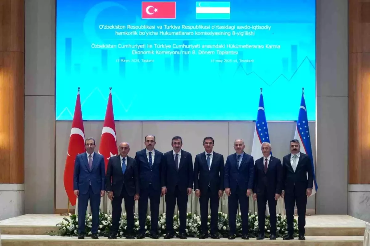 Türkiye ve Özbekistan Arasında İş Birliği Protokolü İmzalandı