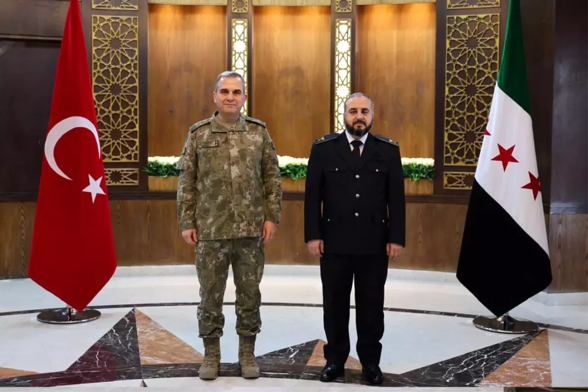 Türkiye ve Suriye Askeri İşbirliği Görüşmesi