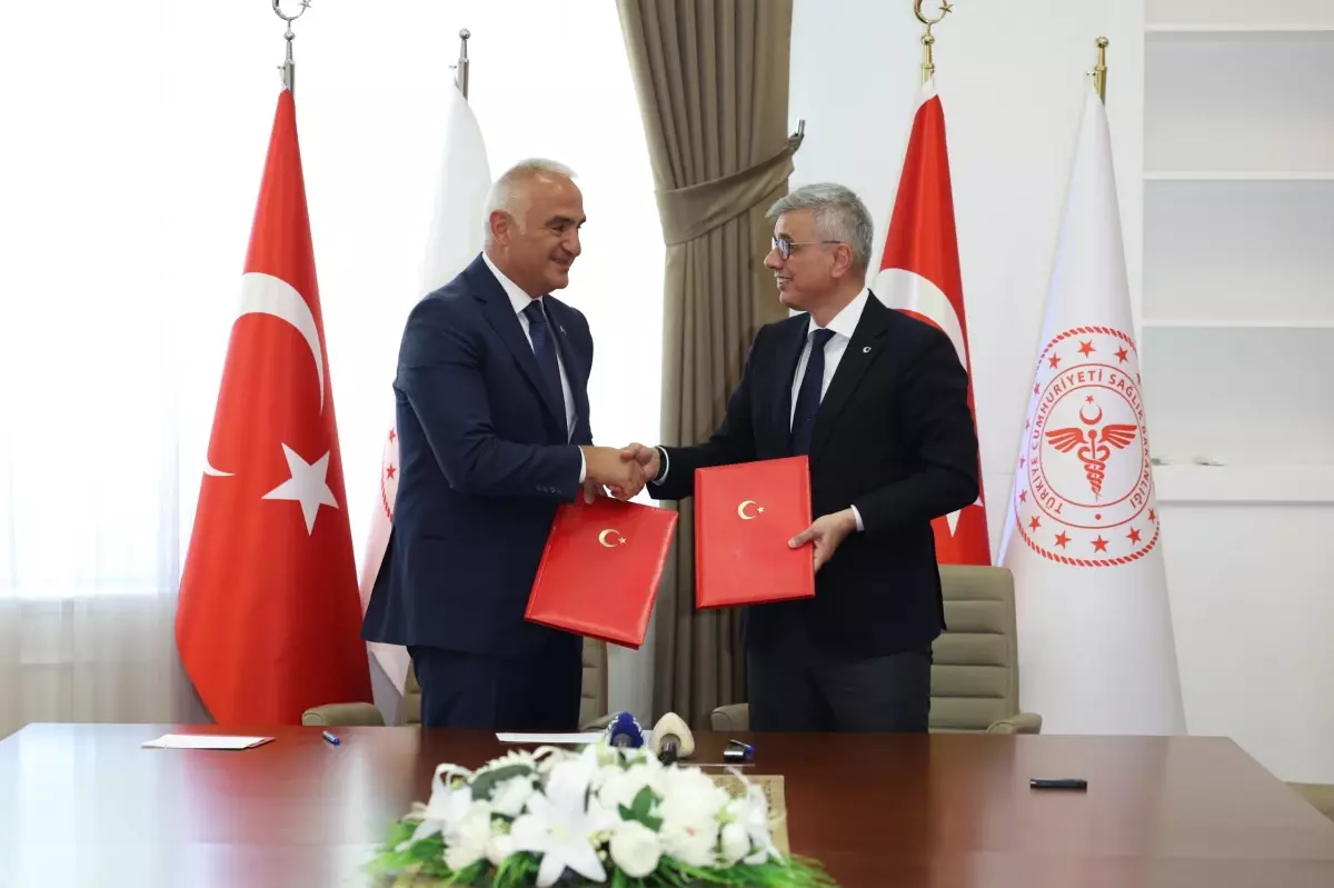 Türkiye’de Sıhhat Turizmi Protokolü İmzalandı