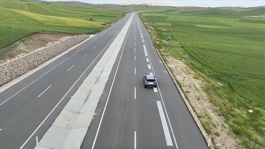 Türkiye’nin birinci melodili yolu Ankara’da kullanıma açıldı