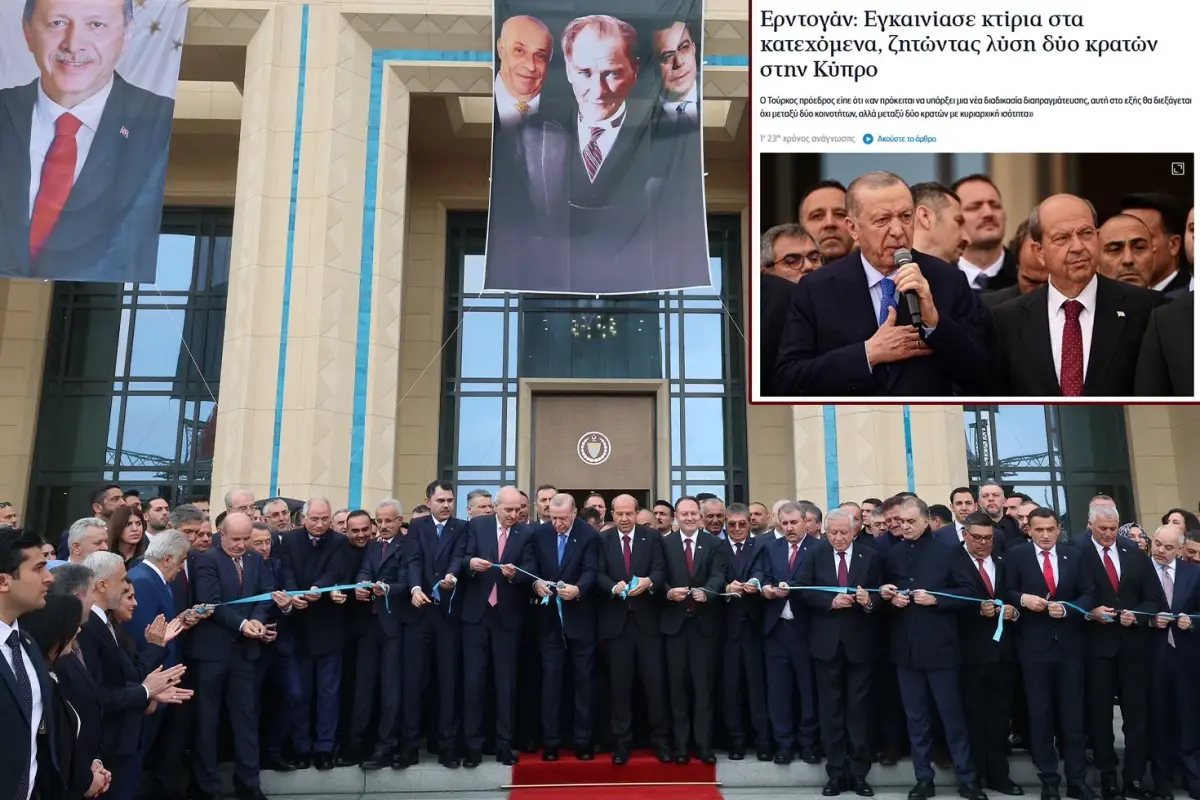 Türkiye’nin KKTC adımları Yunanistan’da hazımsızlık yaptı! Kathimerini’den skandal söz
