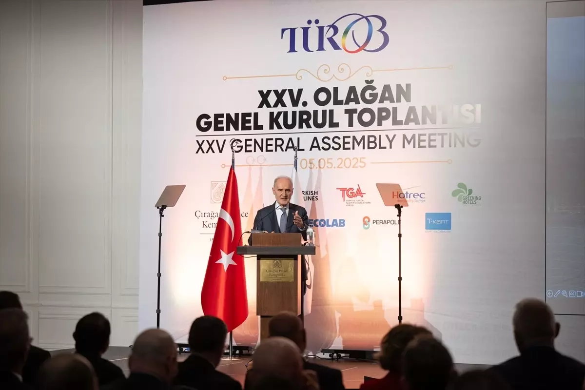TÜROB Genel Konseyi’nde Müberra Eresin tekrar lider seçildi