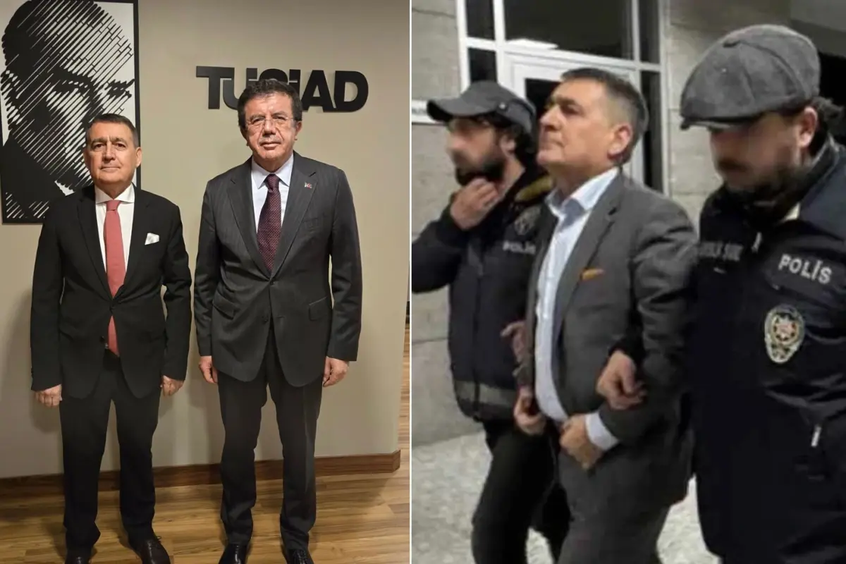 TÜSİAD Başkanı Orhan Turan’ı ziyaret eden Zeybekçi’den dikkat çeken kelamlar