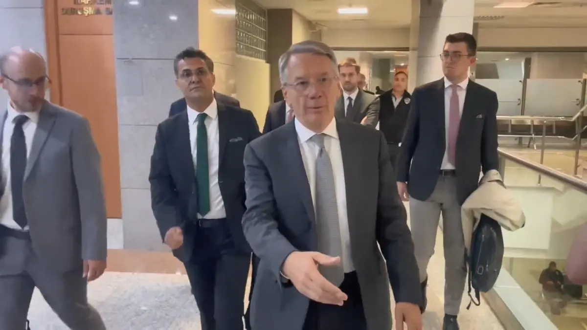 TÜSİAD Liderleri Yargı Önünde