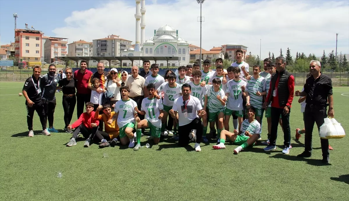 U-15 Türkiye Şampiyonası’nda Şampiyon Diyarbakır D.S.İ Spor