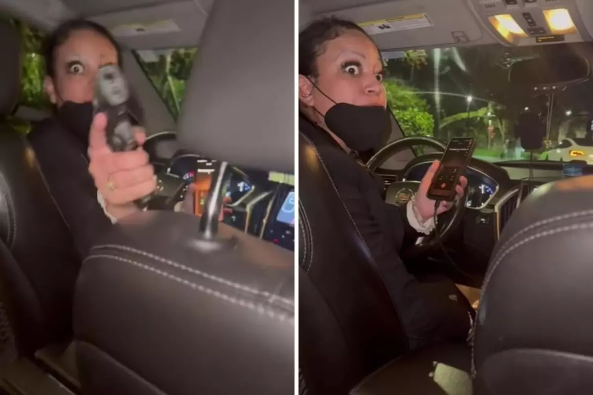 Uber şoförü, ‘Çılgın Gözlerin Var’ diyen yolcuya silah çekti