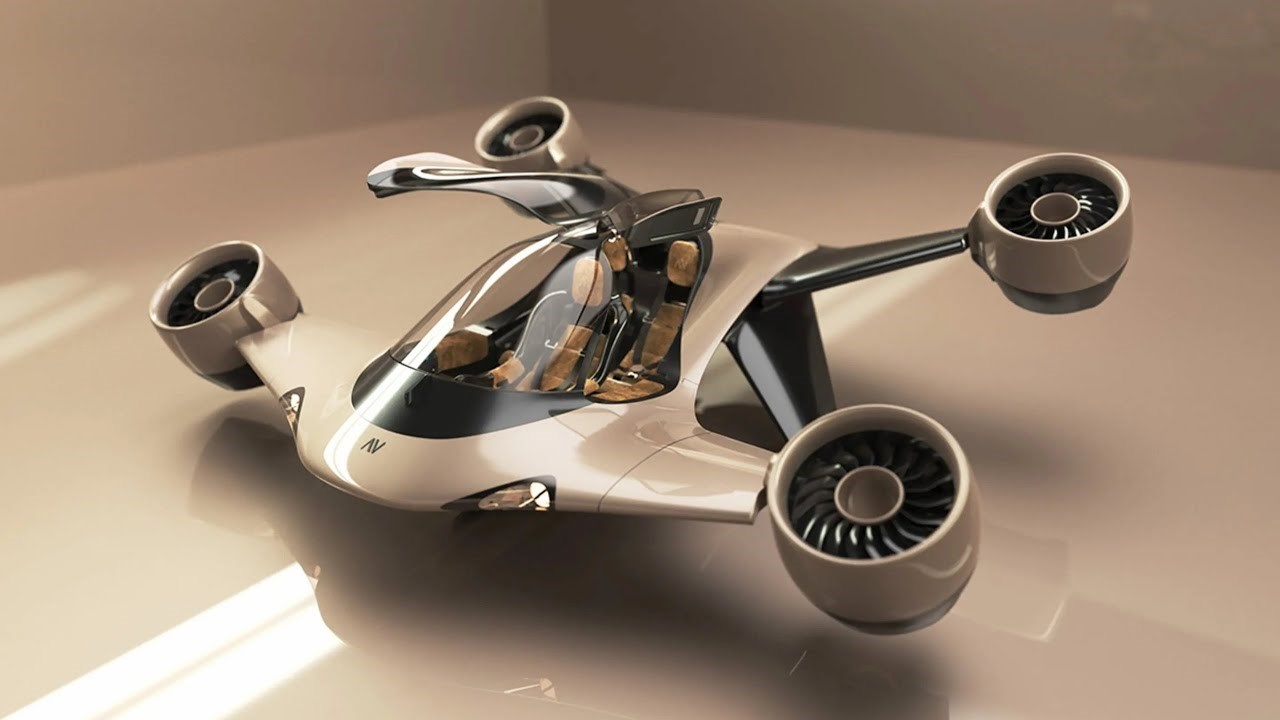 Uçan araba üzere eVTOL: F1 aracı süratiyle 820 km menzil