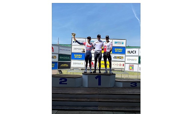 UCI Pist Yarışlarında Büyükşehirli Atletler Türkiye’yi Gururlandırdı