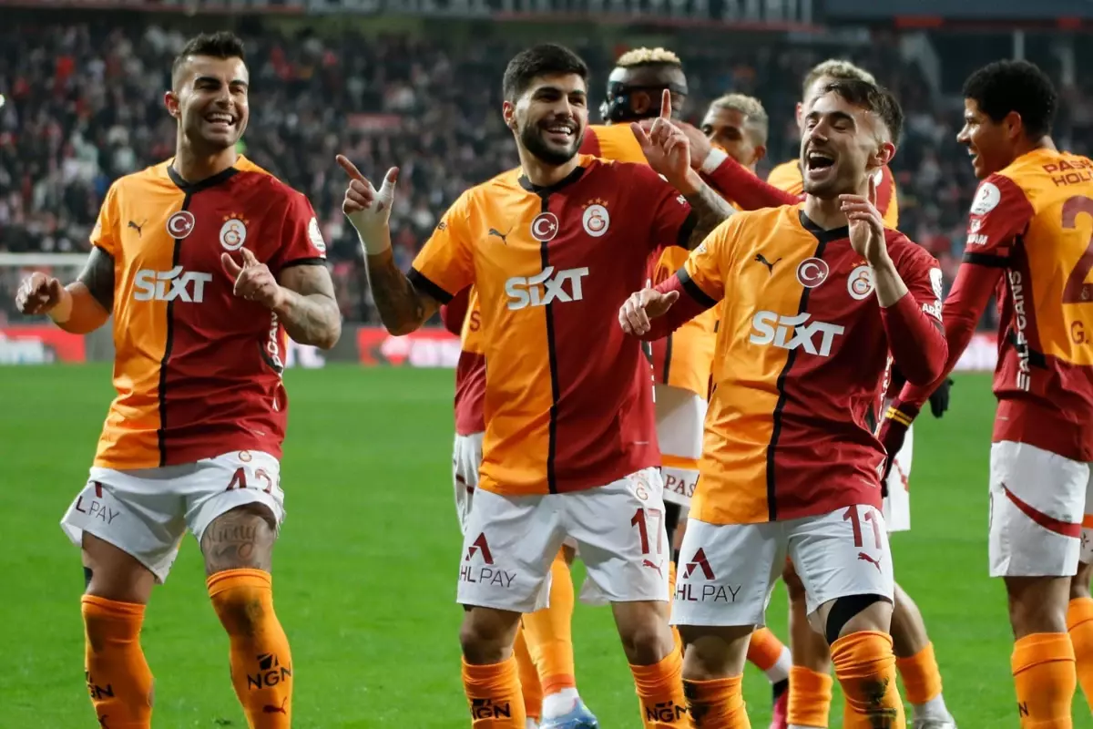 UEFA Avrupa Ligi’nde dönemin golü Galatasaray’ın ulusal yıldızından