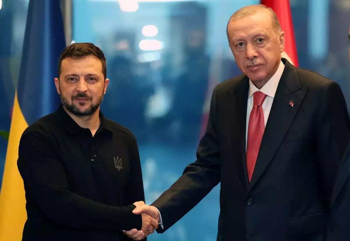Ukrayna Devlet Başkanı Zelenskiy, Erdoğan ile Görüşecek