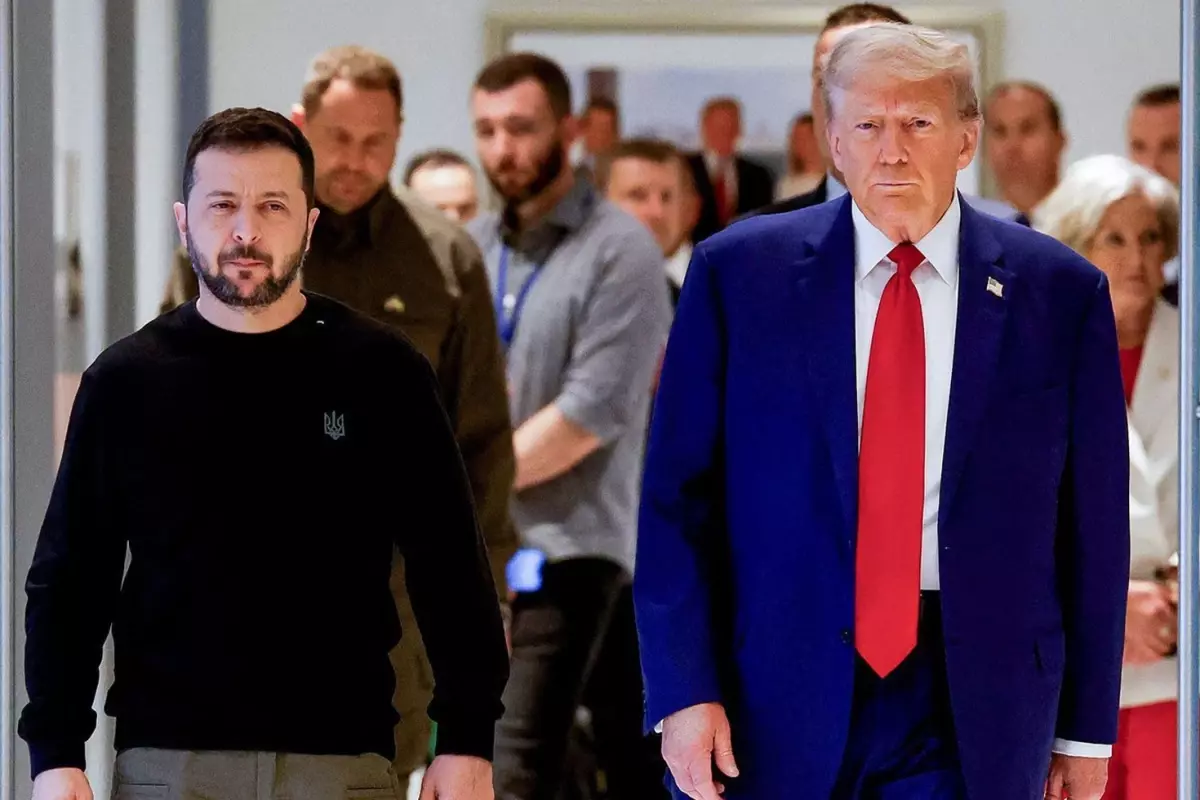 Ukrayna Devlet Başkanı Zelenskiy: Trump’ı İstanbul’a davet ettik