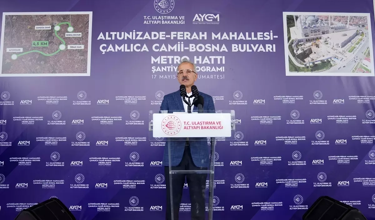 Ulaştırma ve Altyapı Bakanı Uraloğlu: “İstanbul’da 162 kilometrelik raylı sistem çizgisini hizmete açtık”