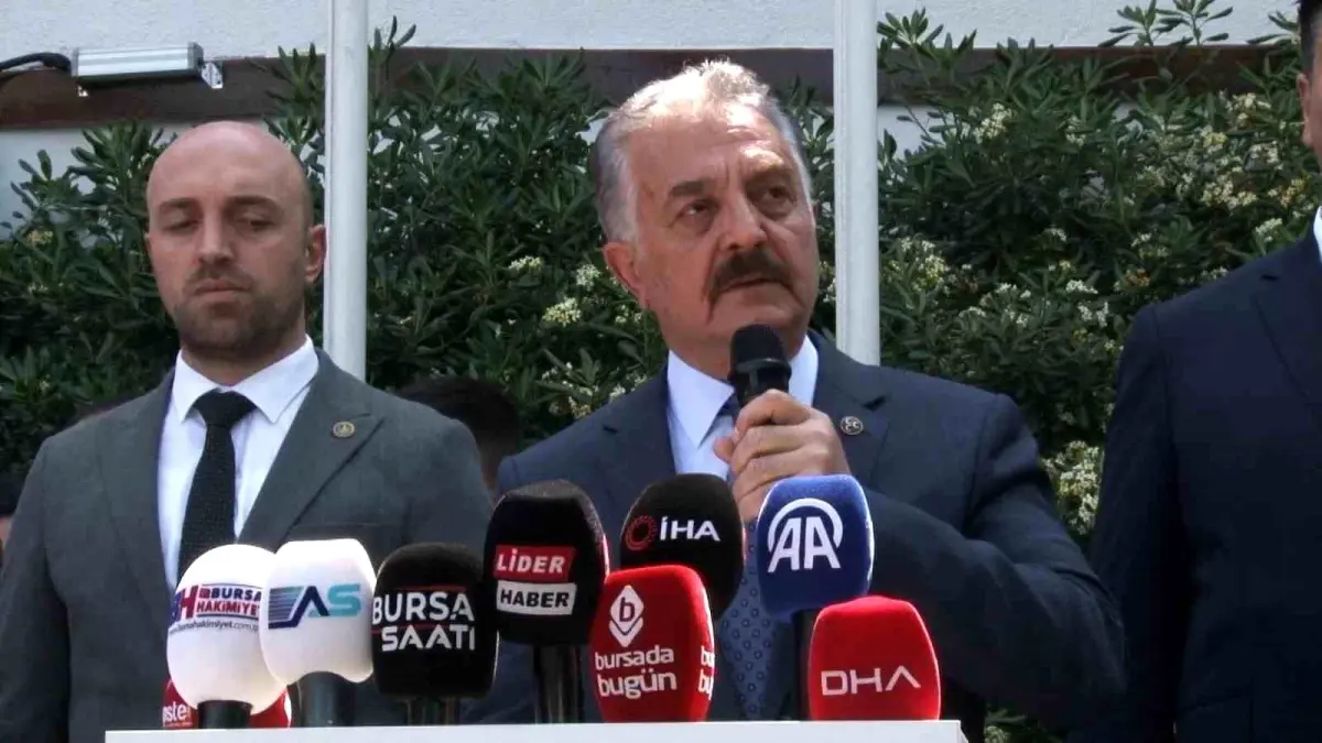 Ülkü Ocakları Bursa Vilayet Başkanlığı Yeni Binasında Hizmete Girdi