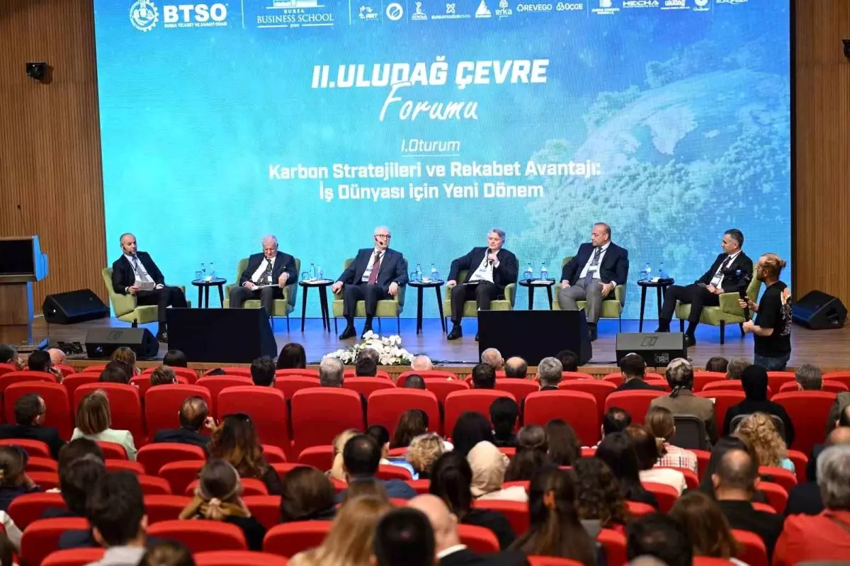 Uludağ Etraf Forumu Toplandı