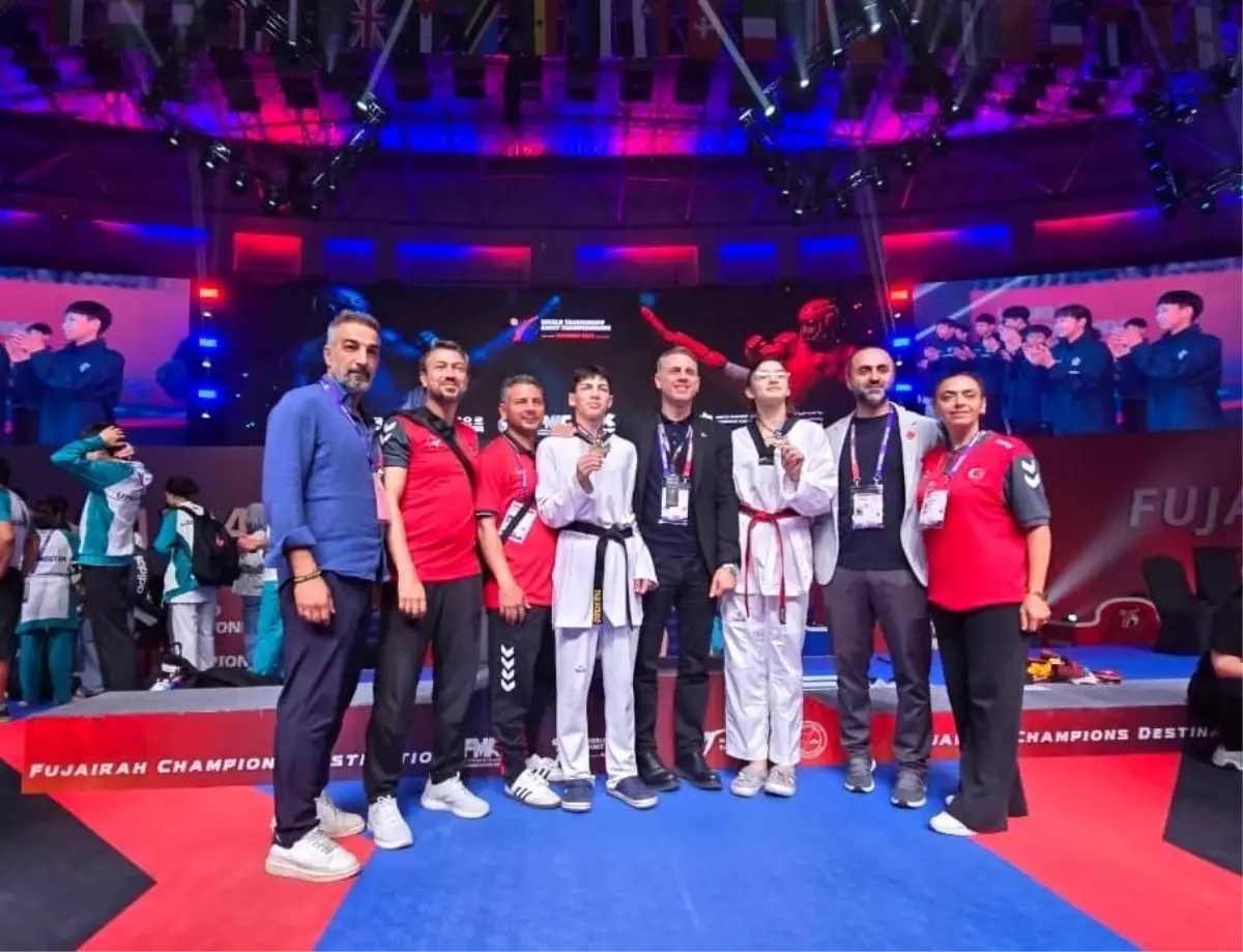 Ulusal Atletler Bronz Madalya Kazandı