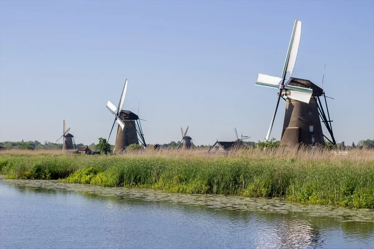 Ulusal Değirmen Günü’nde Hollanda Açık