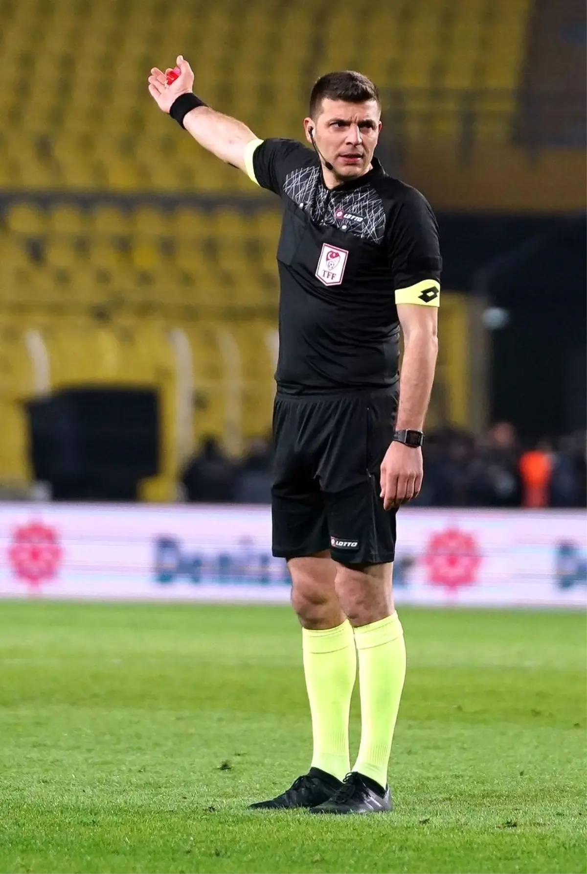 Ümit Öztürk, Alanyaspor-Kayserispor Maçını Yönetecek