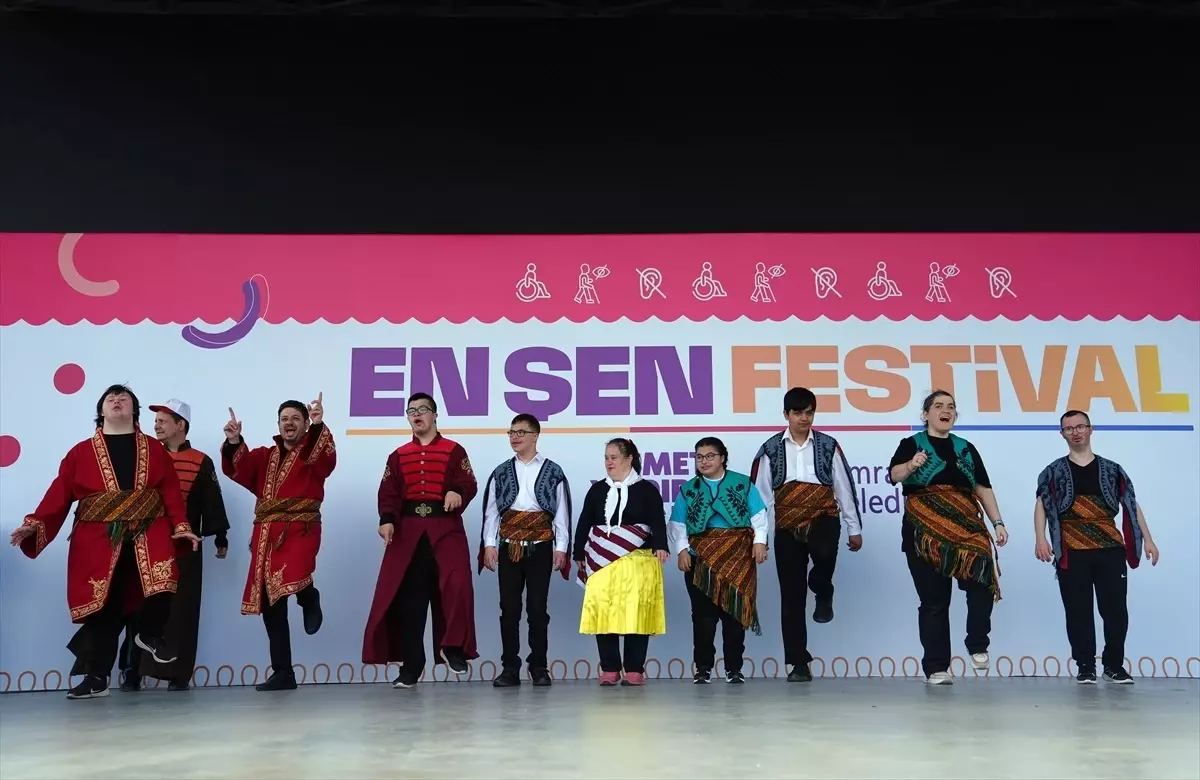Ümraniye’de En-Şen Şenliği Coşkusu