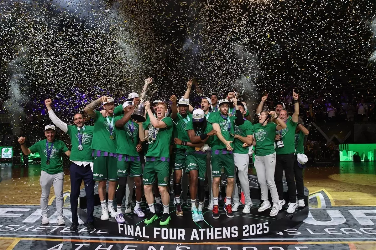 Unicaja Malaga, Galatasaray’ı Yenerek Kupayı Kazandı