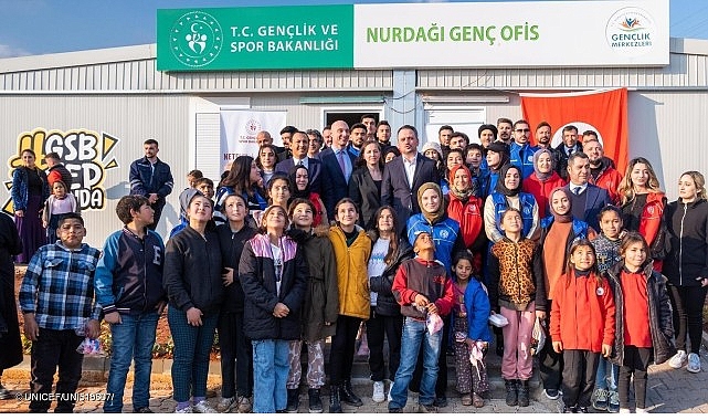 UNICEF ve Netflix güç birliğiyle kurulan GENÇ ALAN, zelzele bölgesindeki gençlere umut olmaya devam ediyor