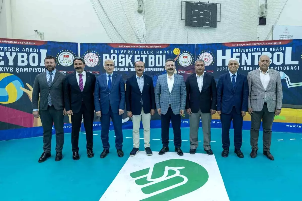Ünilig Süper Lig Karşılaşmaları Eskişehir’de Başladı