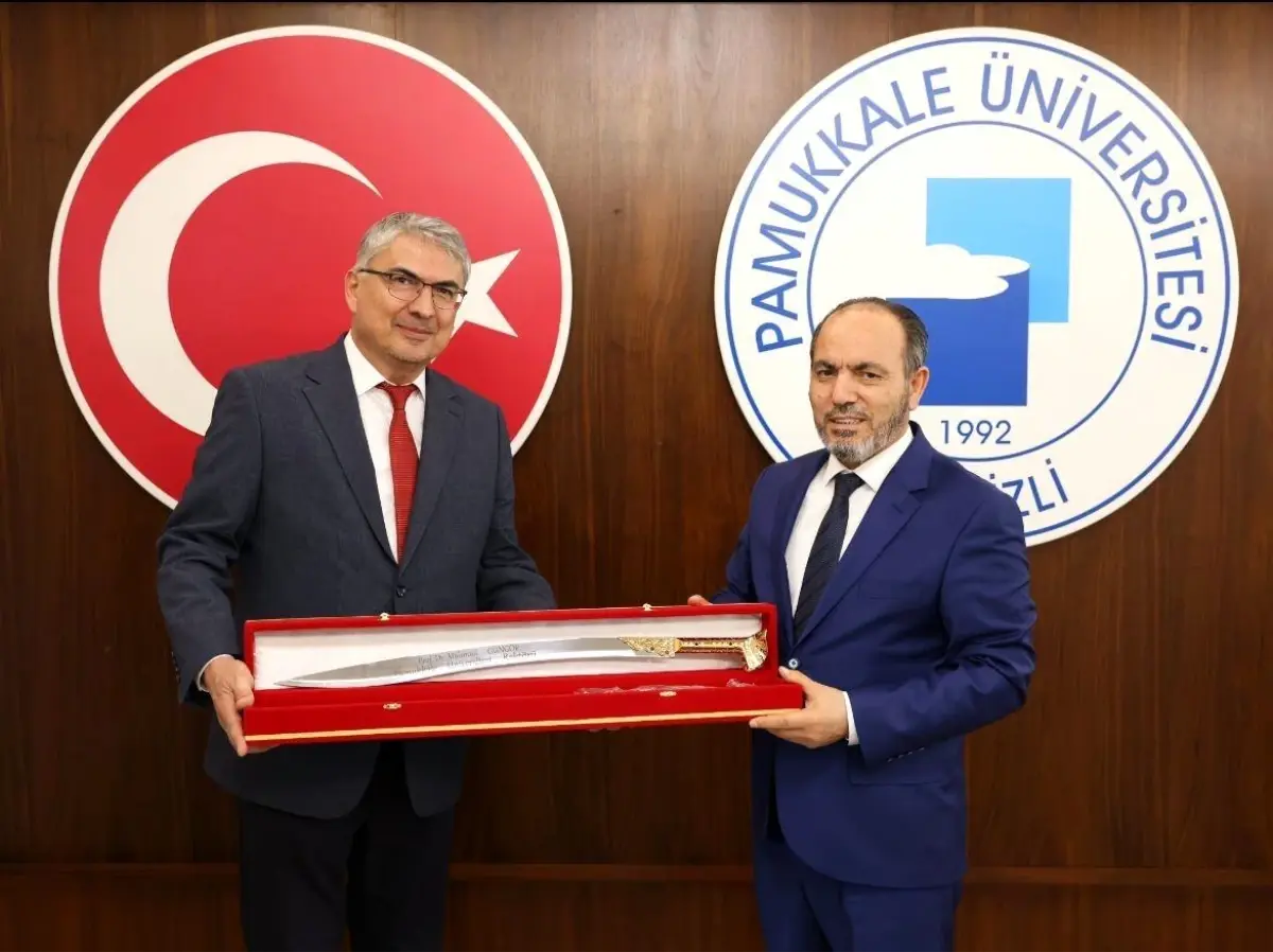ÜNİPERSEN’den Rektörlere Ziyaret