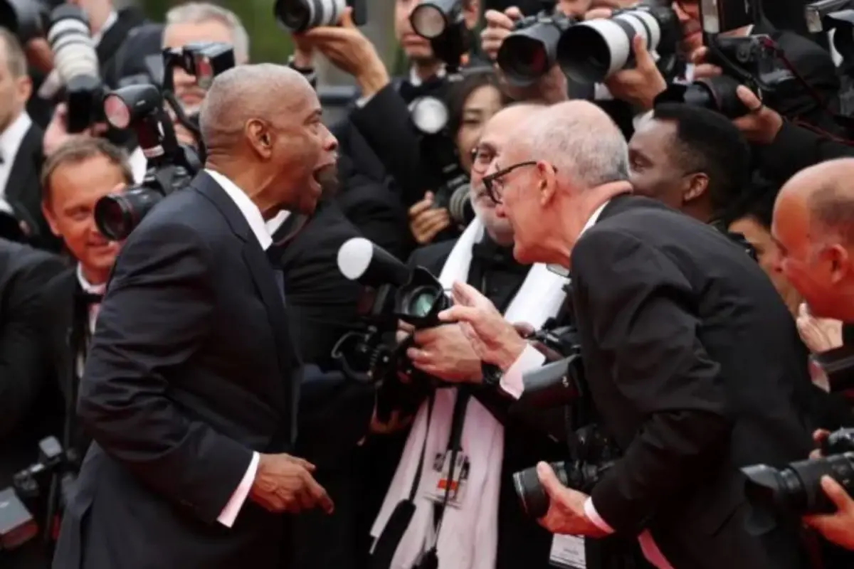 Ünlü aktör, Cannes Sinema Şenliği’nde kendisine dokunan gazeteciye bağırdı