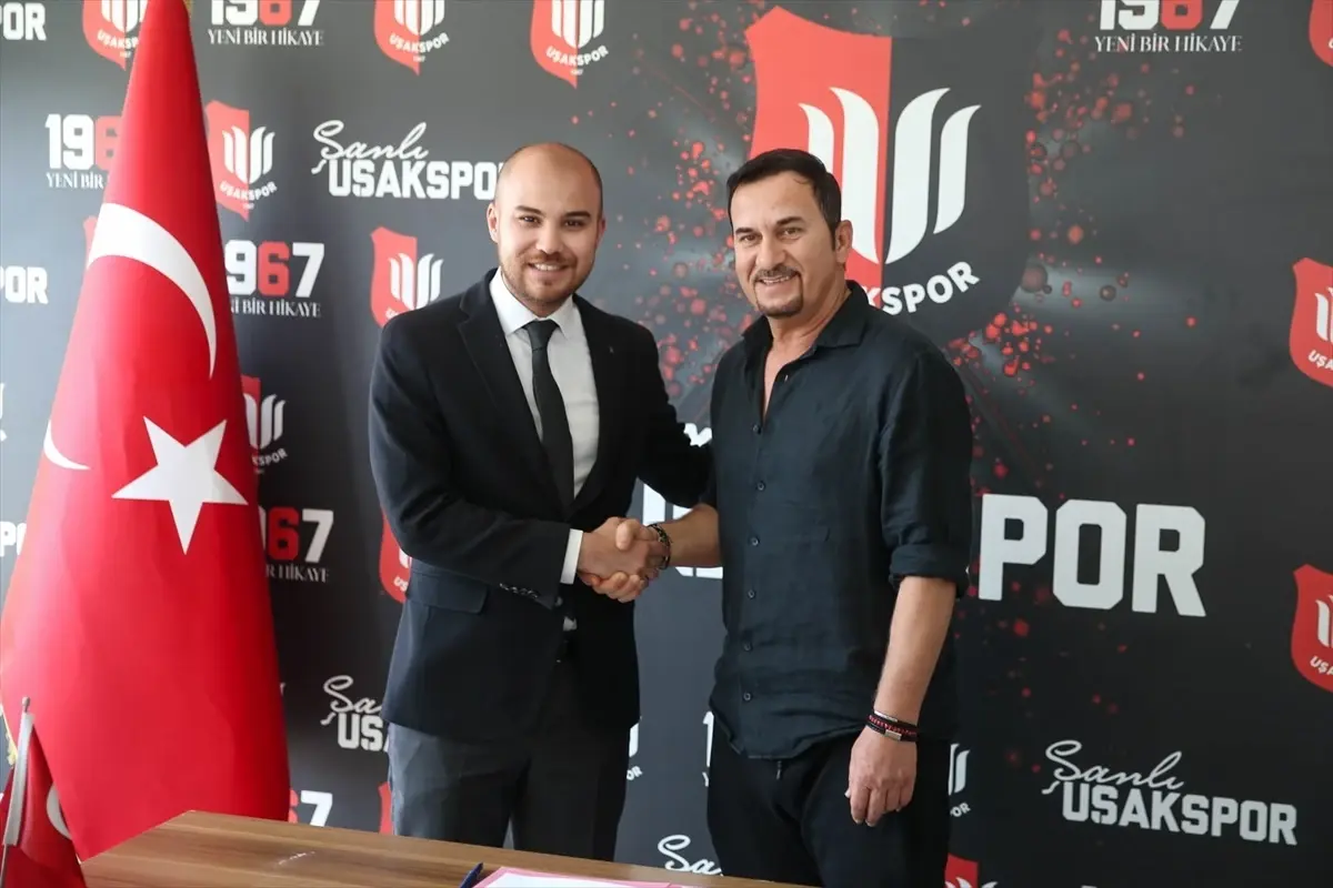 Uşakspor’un Yeni Teknik Yöneticisi Ergün Penbe