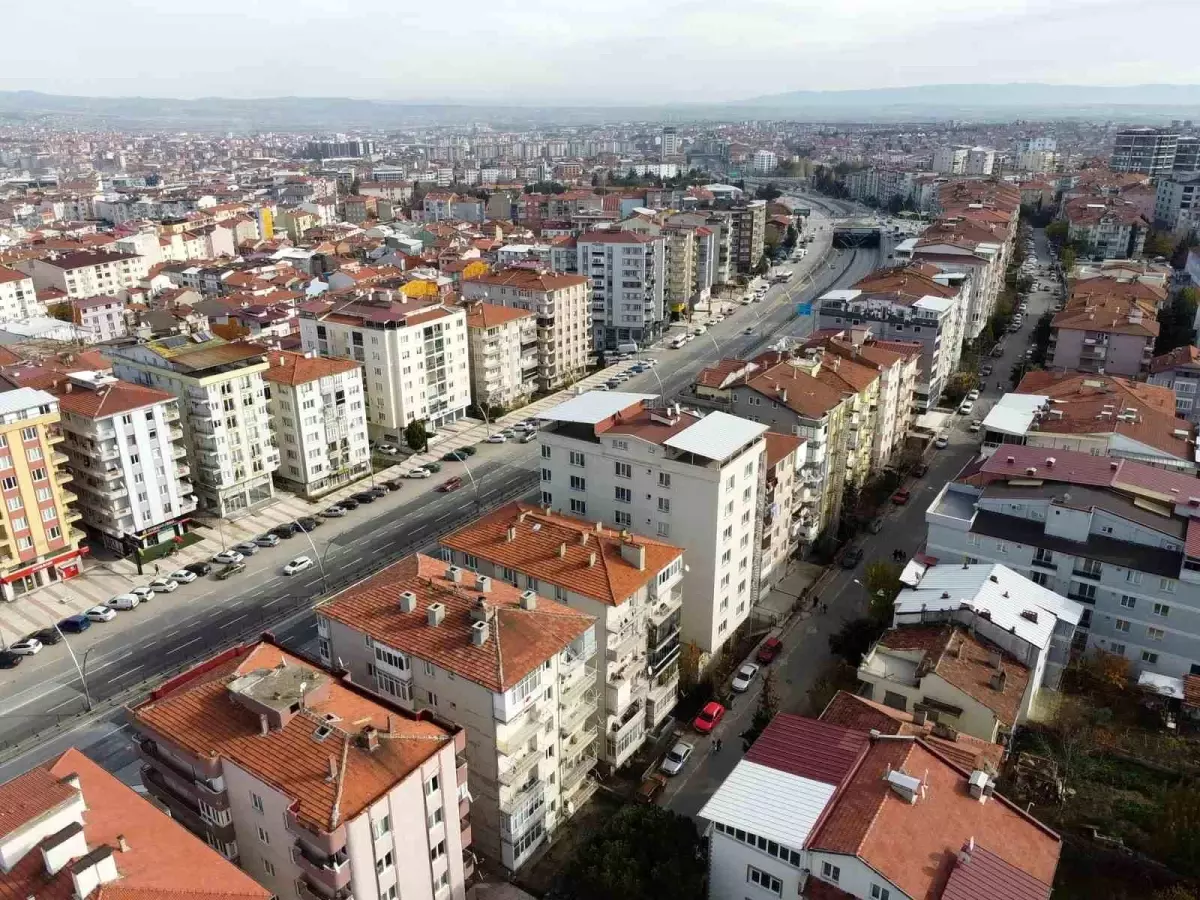 Uşak’ta Konut Satışları Artış Gösterdi