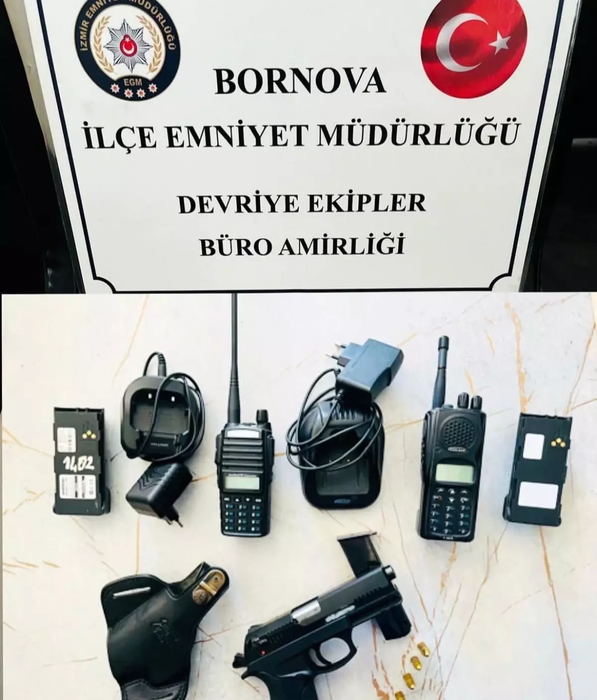 Uydurma Kamu Vazifelisi Tutuklandı