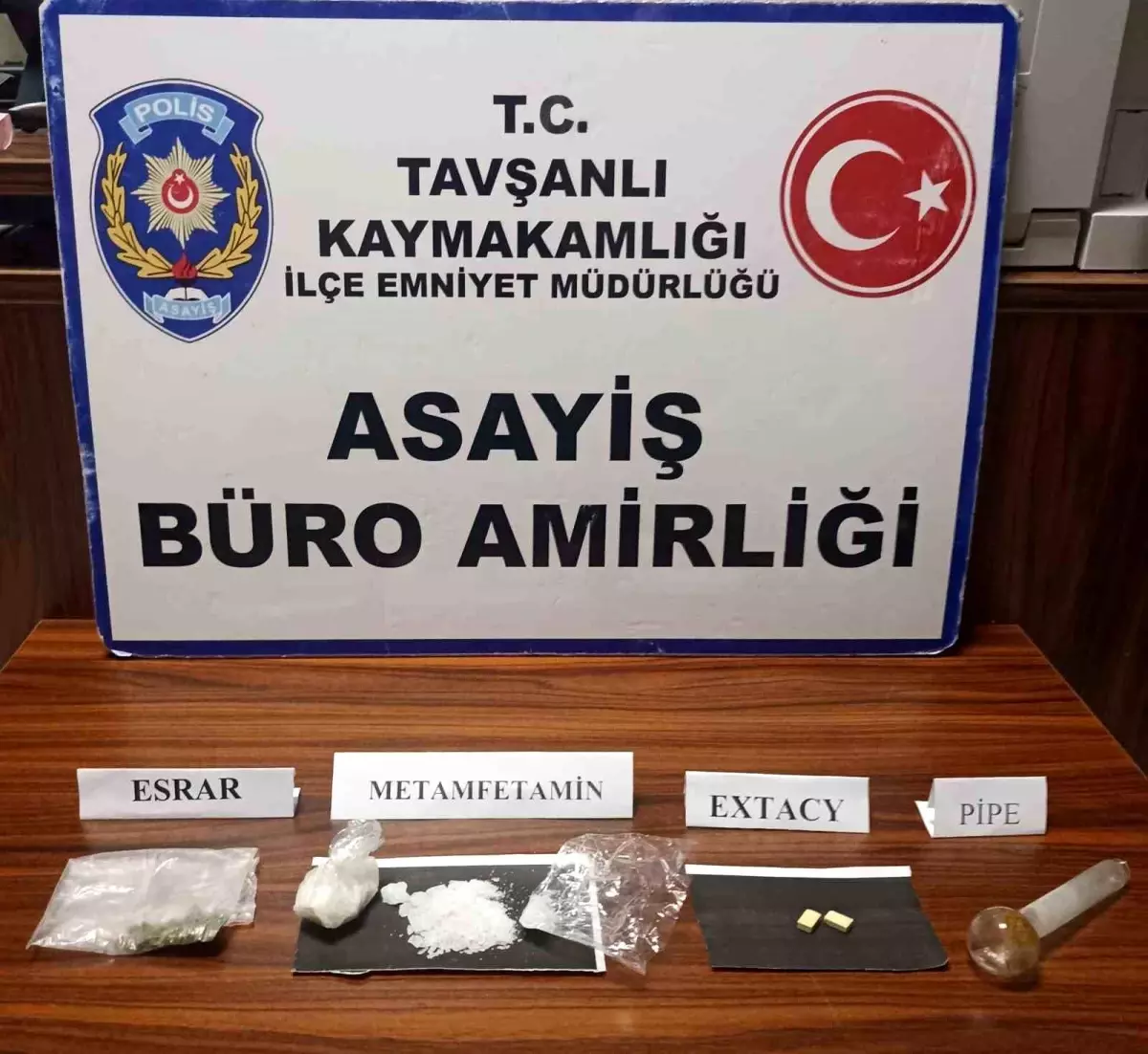 Uyuşturucu ile Yakalanan Kuşkulu Tutuklandı