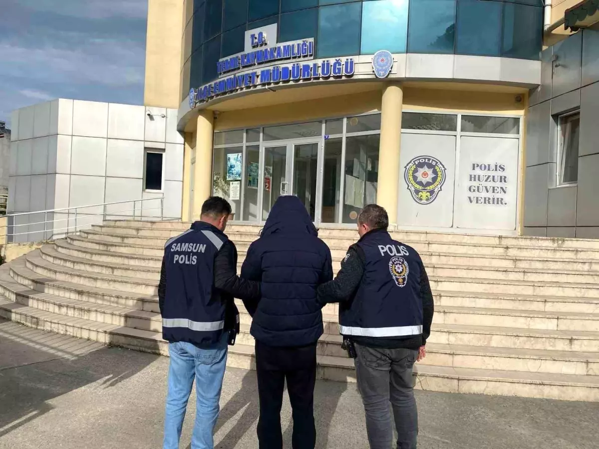 Uyuşturucu Ticareti Cürmünden Hükümlü Yakalandı