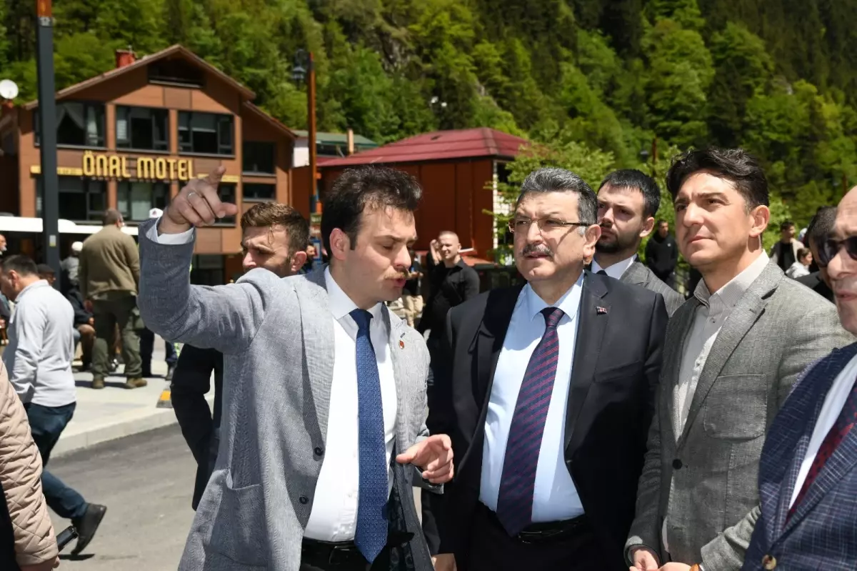 Uzungöl’de Trafik Sıkıntısına Tahlil
