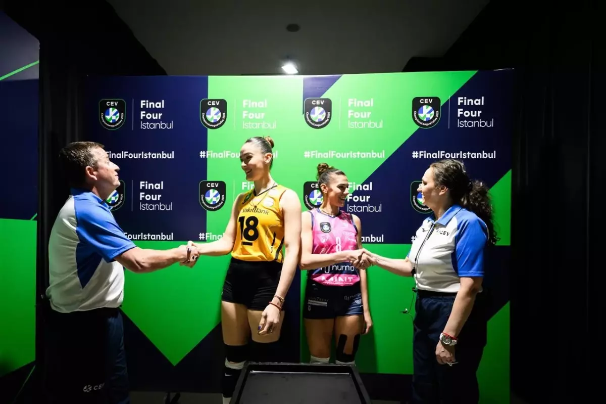 VakıfBank, Final Four’da 4. Oldu
