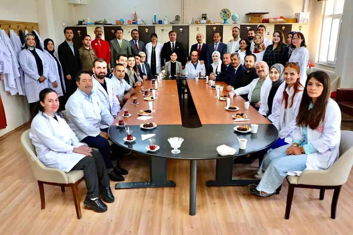 Vali Aydoğdu’dan Meslek Liselerine Takviye