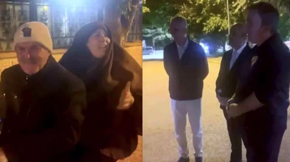 Vali Aydoğdu’dan Yürek Isıtan Diyalog