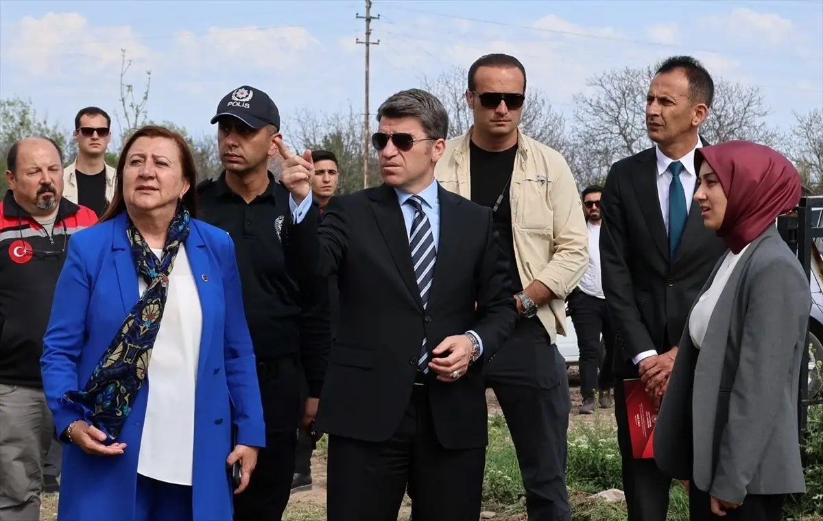 Vali Bakan’dan Mevsimlik Personellere Dayanak