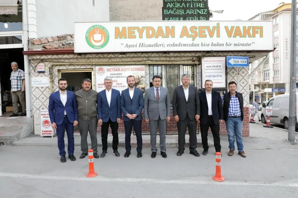 Vali Işın, Toplumsal Sorumluluk Projelerini Ziyaret Etti