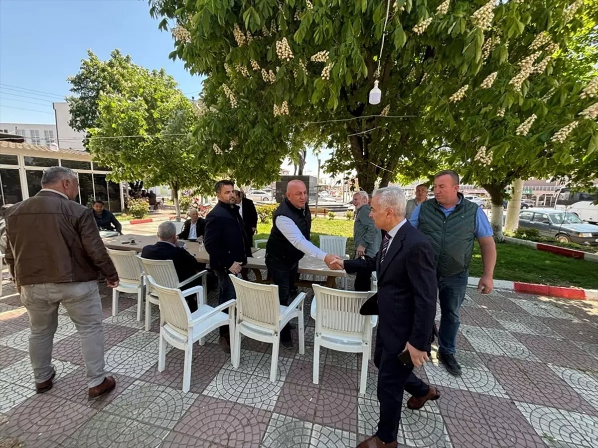 Vali Turan Kavaklı’da Vatandaşlarla Buluştu