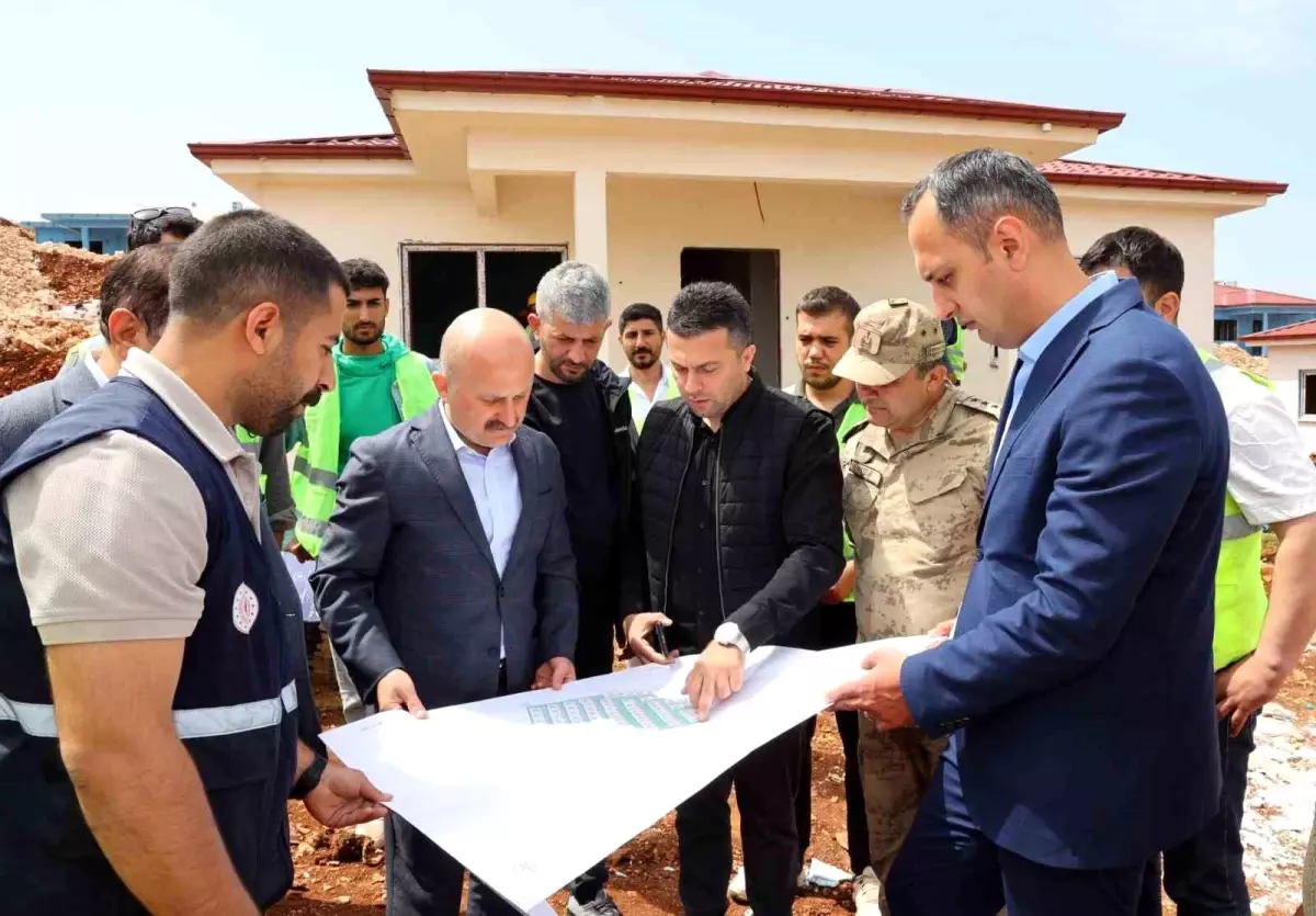 Vali Varol’dan Kayaönü Köyü İncelemesi