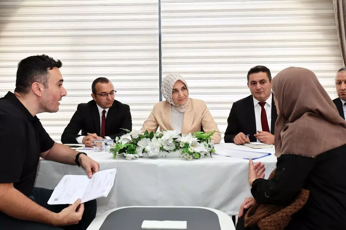 Vali Yiğitbaşı, Çobanlar’da Halkla Buluştu