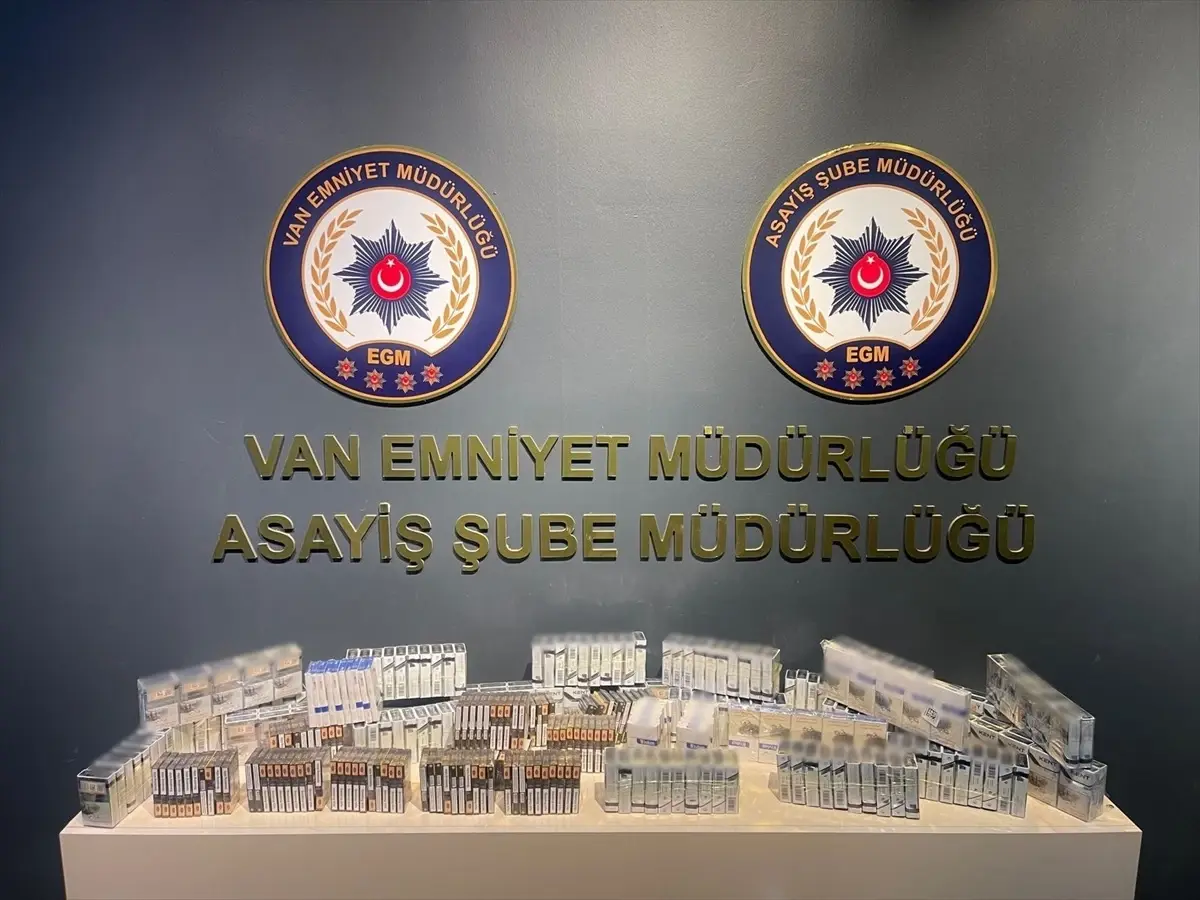 Van’da 185 Hatalı Yakalandı