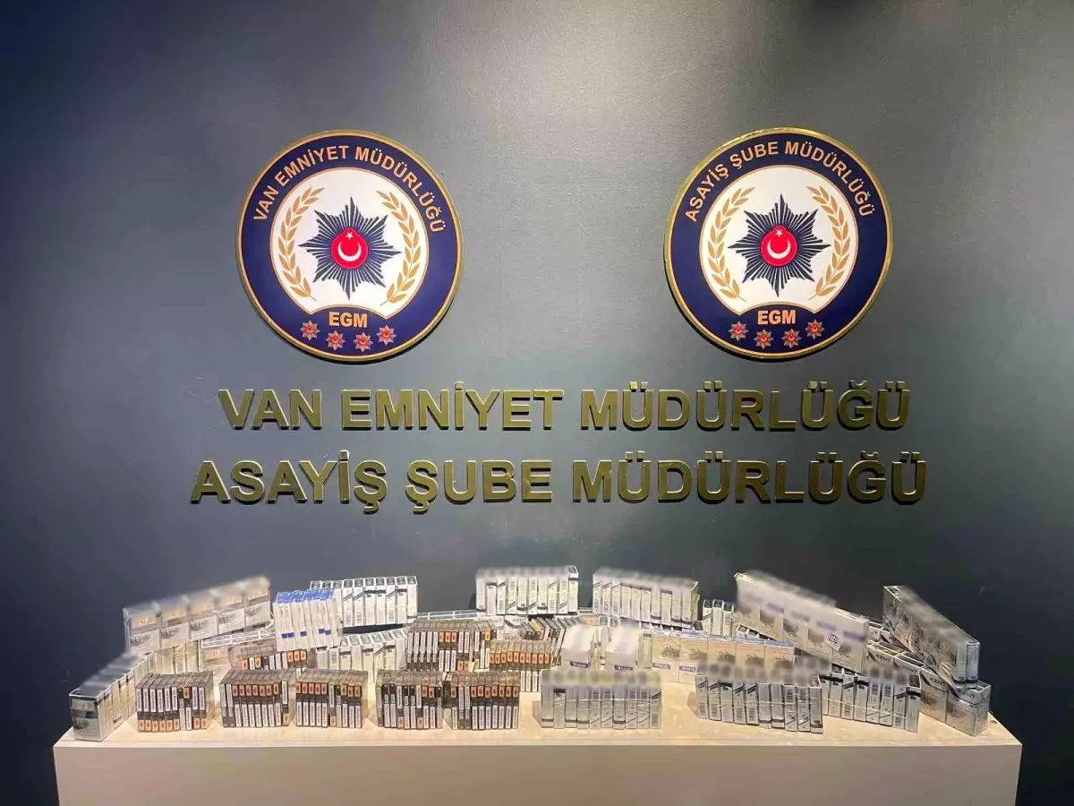 Van’da 62 Tutuklama