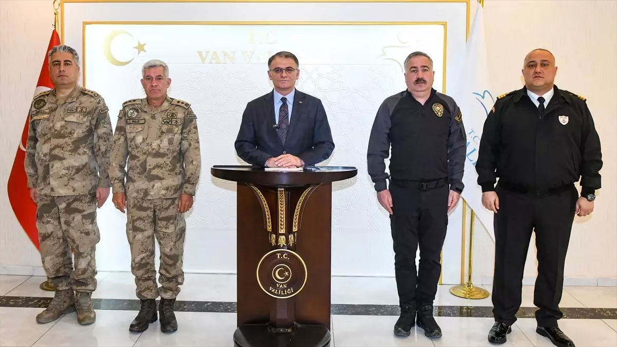 Van’da Güvenlik Toplantısı