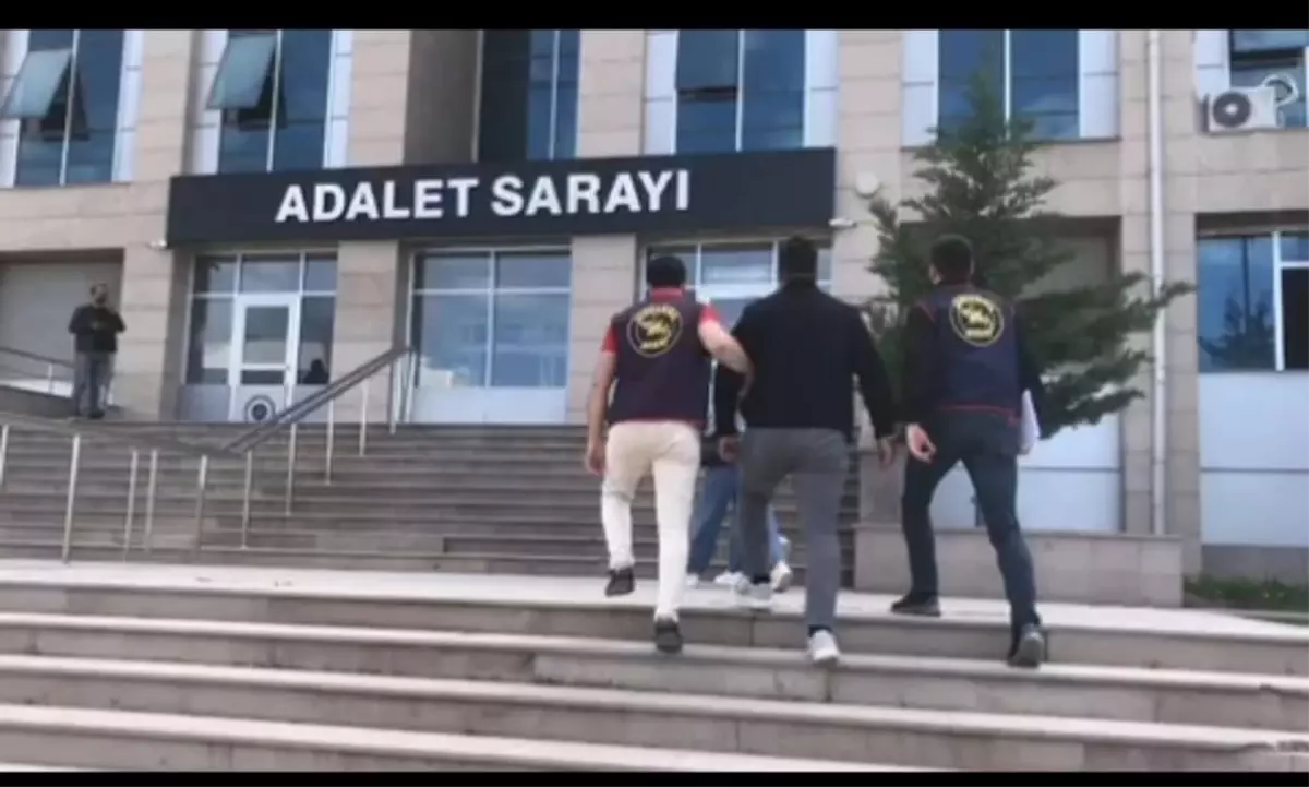 Van’da Hırsızlık Operasyonu: 8 Kişi Yakalandı