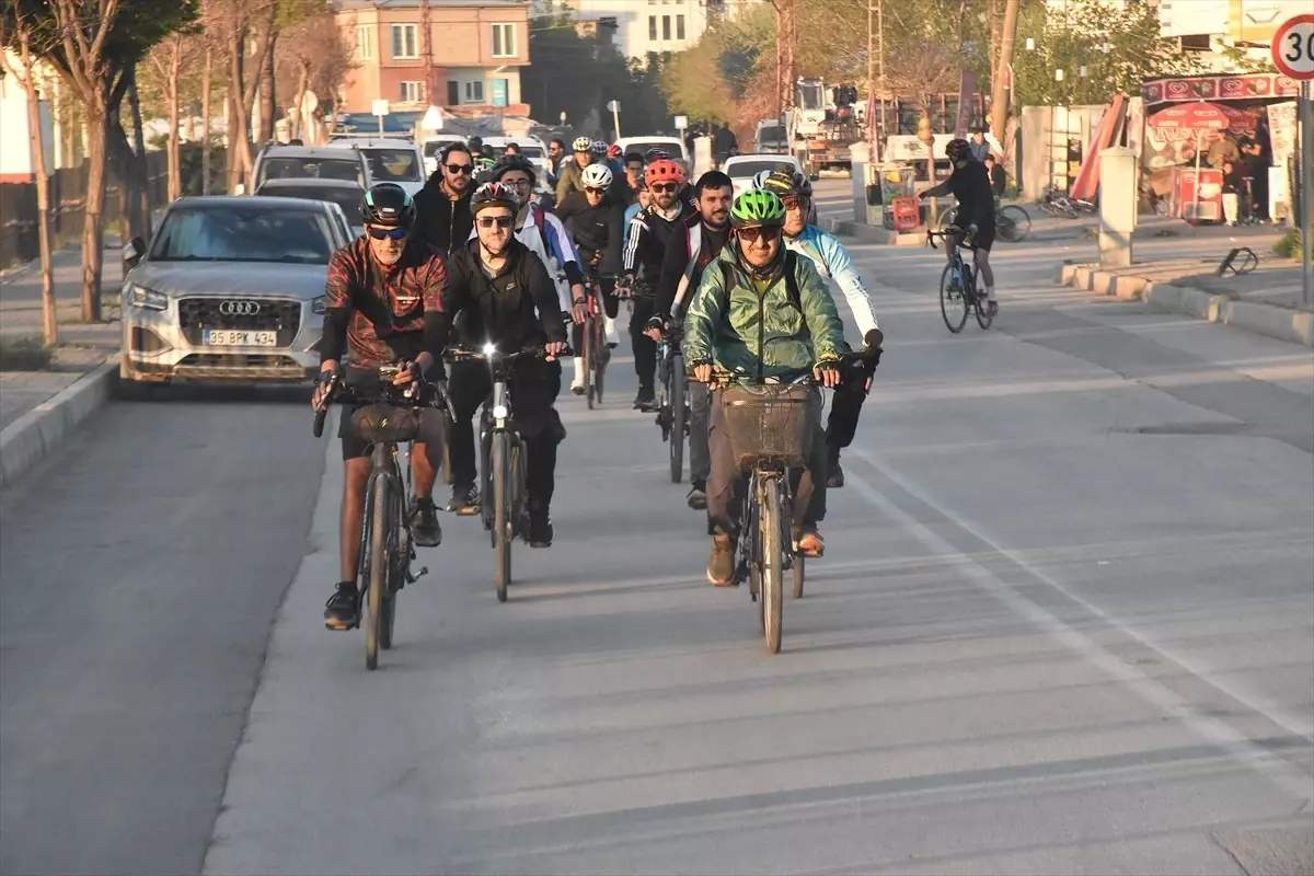 Van’da Pedallara Sıhhat