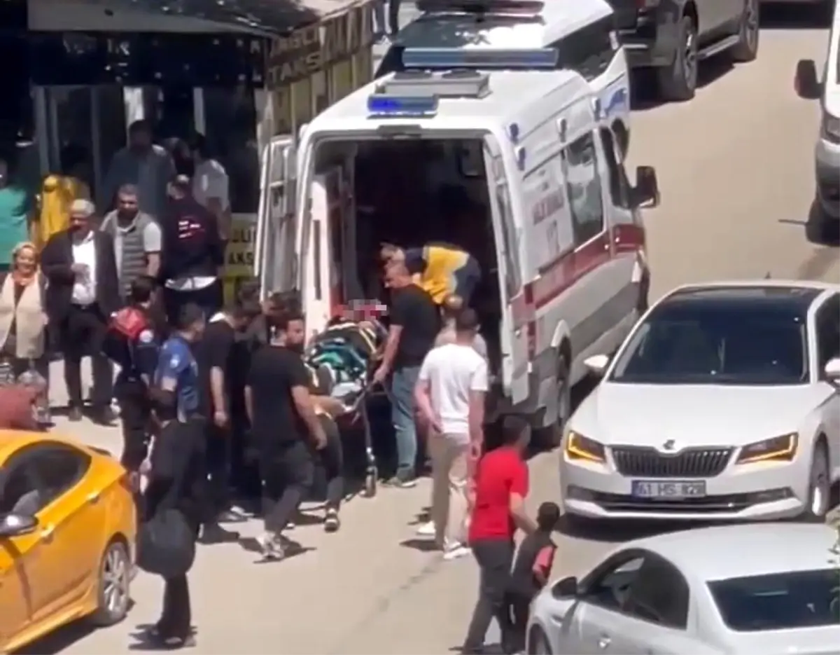 Van’da Silahlı Arbede: 1 Yaralı