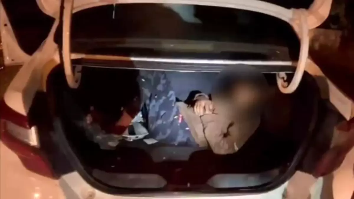 Van’da Sistemsiz Göçmen Operasyonu